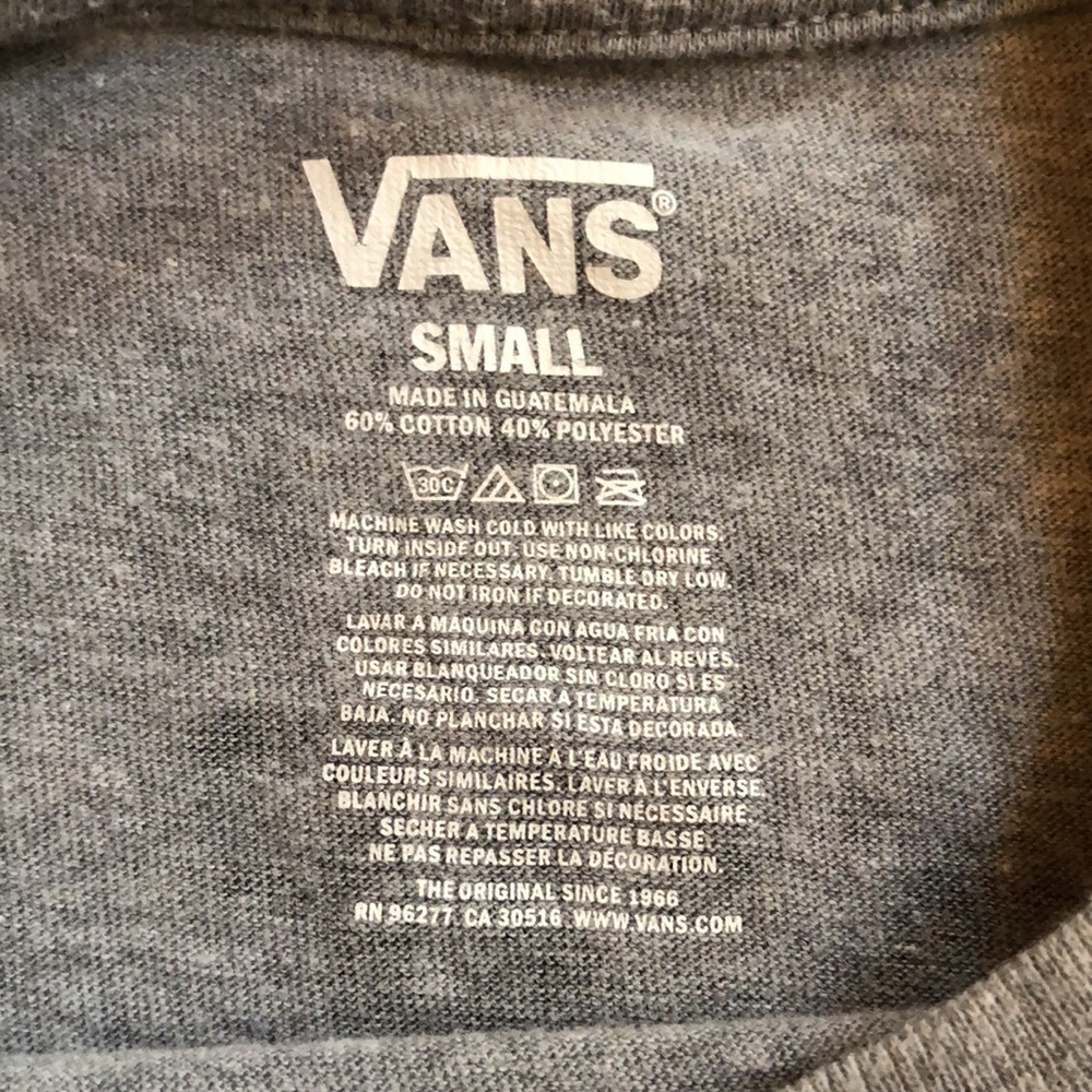 Vans Long Sleeve Panther Tee - Picture 9 of 11
